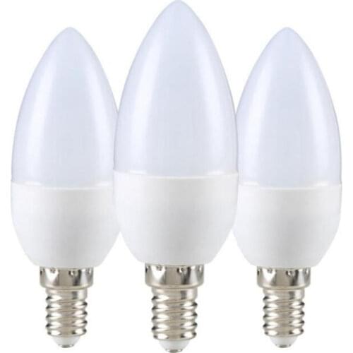 High quality LED Candle Bulb E14 5W 7W 9W low-Carbon life SMD2835 AC220-240V Warm White/White Energy Saving Indoor lighting bulb