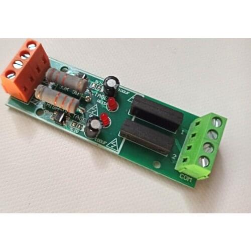 2-way 220 V monitoring module relay output version / monitoring AC relay output