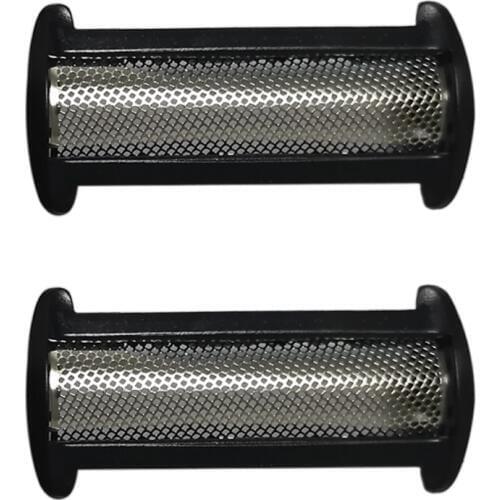 2pc Trimmer Shaver Foil for Philips Norelco Bodygroom BG2024 BG2025 GB2026 BG2028 BG2036 BG2038 BG2040 YS524 TT2021 TT2022