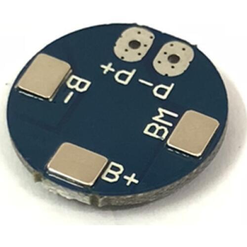 20PCS 2 string 8.4V lithium battery protection board 7.4V overcharge over discharge protection 5A work current 7A current limit