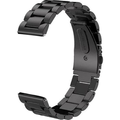 22mm Quick Release Bracelet for huawei watch gt strap samsung gear s3 frontier/classic Stainless Steel Replacement Wrist Band