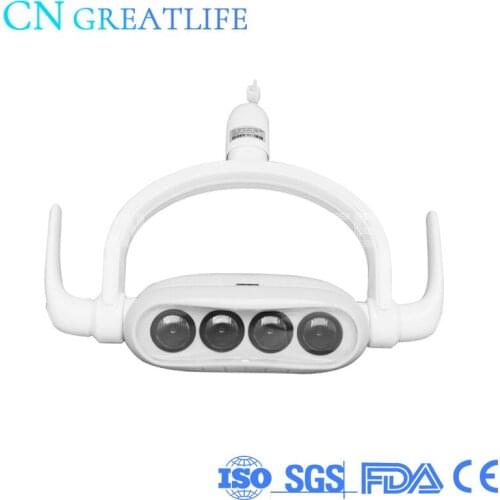 4 Led Bulb Oral Induction Lamp Shaowless Led Dental Operation Light Lamp Led Chair for Dental Unit Chair