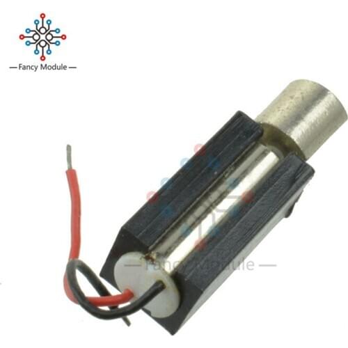 5Pcs 4x11MM Micro Coreless Vibrator Vibration DC Motor DC 1.5V - 3V