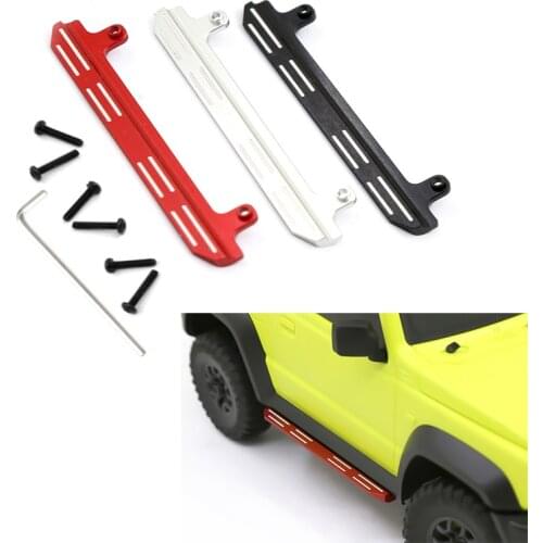 Metal Side Pedal DIY Accessories For XIAOMI Suzuki JIMNY 1/16 RC Crawler Car