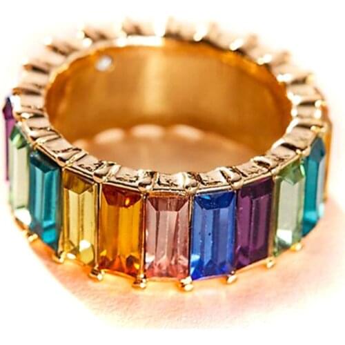 Angelady Eternity Rings