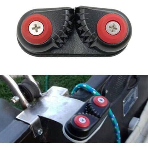 Anodized Boat Cam Cleats Rope Cam Cleat Matic Ball Bearing Matic Fairlead Marine Kayak Canoe Sailboat Kayak Dinghy Accessories