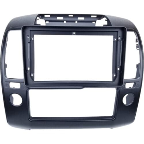 Car Stereo Radio Frame Fascia Dash Panel Trim for NISSAN NAVARA 2006-2012