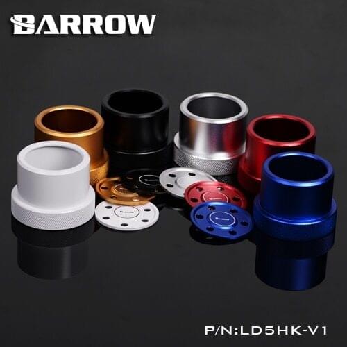 Barrow LD5HK-V1 Water Cooling Aluminium Armor D5 Pump Kit