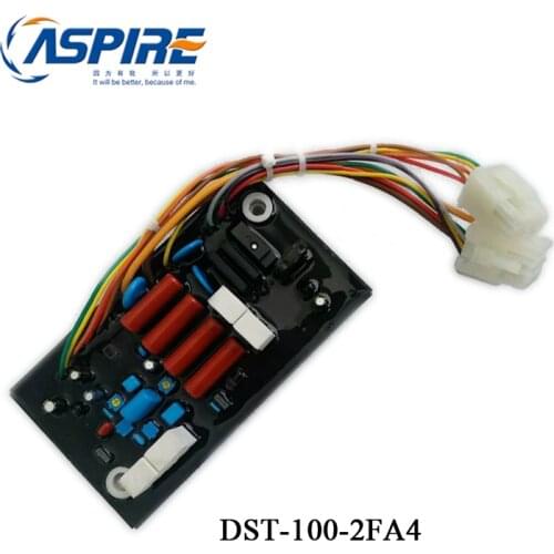 AVR DST-100-2FA4 Wiring Diagram Taiyo Generator Automatic Voltage Regulator DST-51-DFK AVR