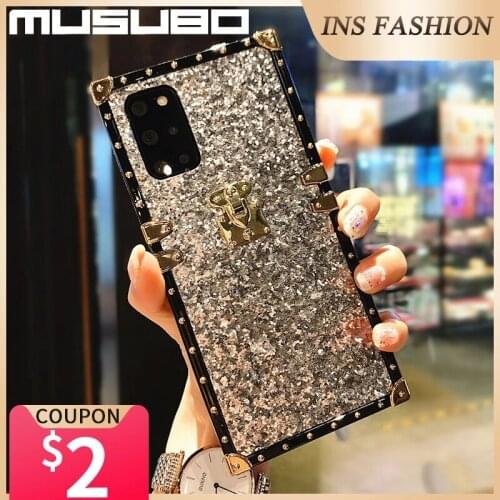 Luxury Pink Marble Case For Samsung Galaxy S20 Ultra S10 Plus S9 TPU Granite Geometry Cover Note 10 Plus Note 9 Funda Shockproof