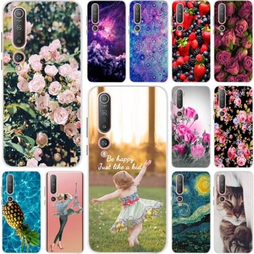For Xiaomi Mi 10 Pro Case Cover for Xiaomi Mi10 Pro Shockproof Shell Silicone Soft TPU Back Case For Xiaomi Mi 10 Pro 5G Bumper