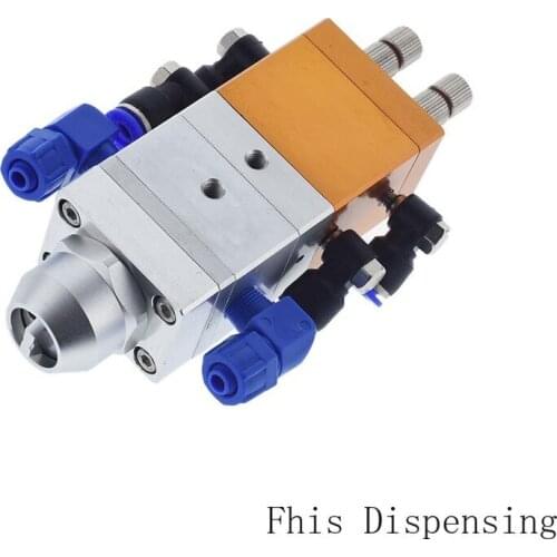 Double Action Two Cylinder Suck Back Dispensing Valve