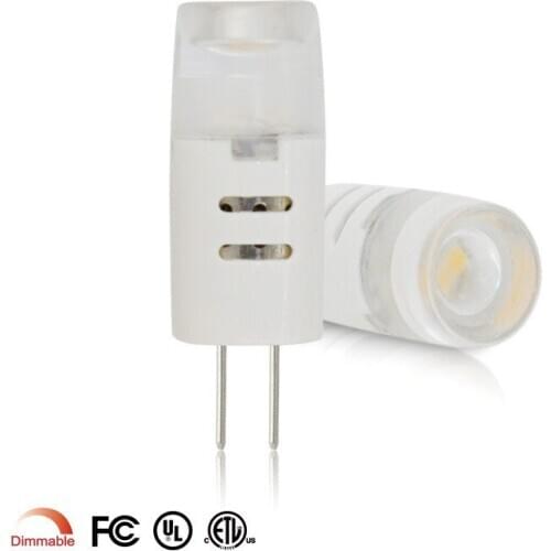 G4 2W 2SMD 2835 LED Ampoule Warm light (2800-3200K) LED bulb light 150-180LM led light DC12V 360 Degree