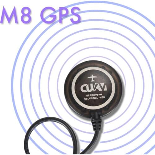 CUAV NEO-M8N GPS Compass with Stand Holder for PixHawk PixHack RC Multirotor Airplane Fixed-Wing Drones DIY Parts