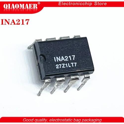 1PCS INA217 DIP8 Integrated circuit BY