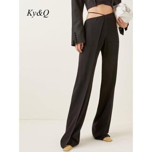 Женские брюки широкие Ky&Q China At AliExpress