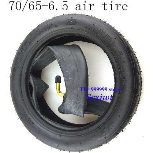 Lightning Delivery 70/65-6.5 tyre 10x3.00-6.5 inner and outer tire for Electric scooter, electric balancing car 10 inch tires