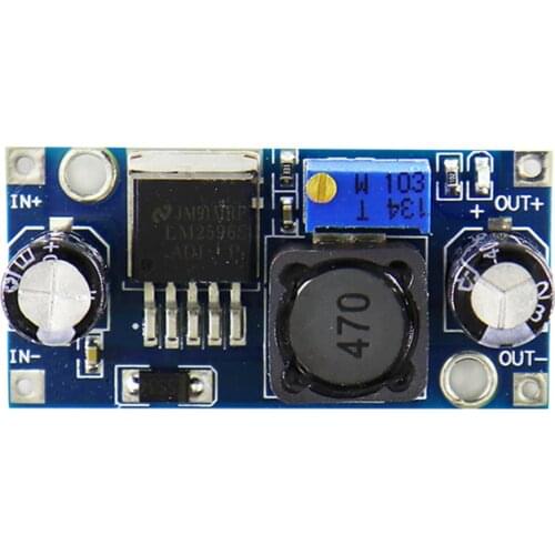 LM2596 LM2596S DC-DC 4.5-40V high efficiency adjustable step-down power module