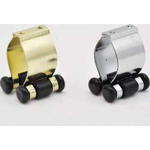 5PCS/Lot Metal / Plastic Billiard Snooker Cue Locating Clip Holder For Pool Cue Racks Set Snooker Accessories