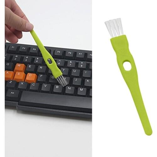 Mini Cleaning Brush Keyboard Gap Desk Top Bookcase Dust Remove Broom Cleaner Screen Computer Laptop Brush Cleaning Tool