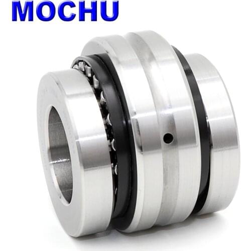 MOCHU Bearings ZARN2557-TV-A 25X57X50 ZARN2557 Needle roller Axial cylindrical roller bearings Double direction