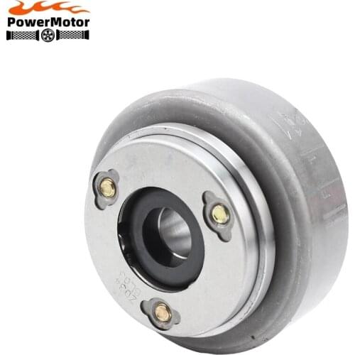 Motorcycle Overrunning Clutch Magneto Rotor Fly wheel For Zongshen 190cc Electric Start Engine Dirt Pit Bike ATV Quad Parts