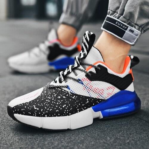 Summer Height Mens Sports Shoes Male Sneakers 2020 Running Shoes for Men Sport Shoes for Man White Black Blue Scarpe Uomo D-721