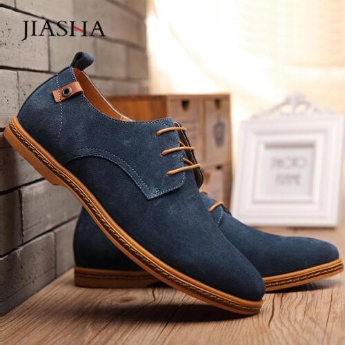 Men casual shoes zapatos hombre oxfords shoes men 2019 solid color breathable high quality fashion cozy lace-up men shoes