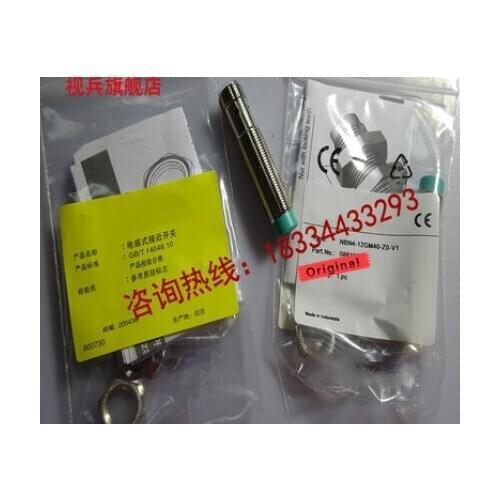 NBN4-12GM40-Z0-V1 / NBN4-12GM40-Z0 P+F New High-Quality Switch Sensor