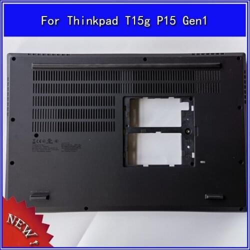 Laptop Bottom base cover Lower cover For Lenovo Thinkpad T15g P15 Gen1 D Shell