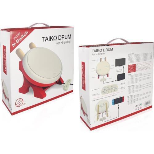 Newest Family Games TAIKO Drum For Nintend Switch Joy-Con Game Controller