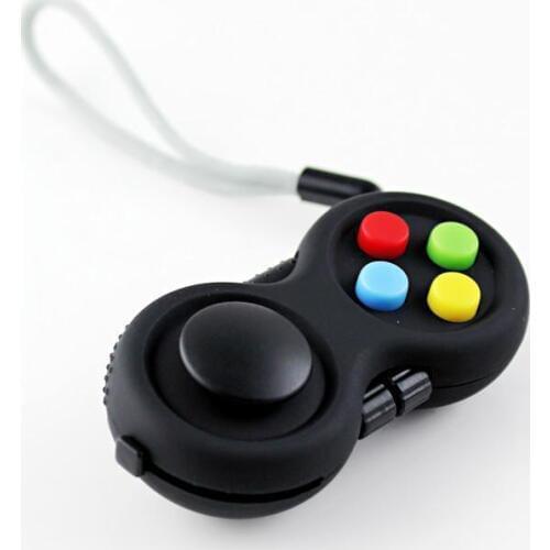 2020 New Decompression Cube Stress Reliever Squeeze Fun Magic Cube Desk Toy Handle Toys Stress Rainbow Strange-shape