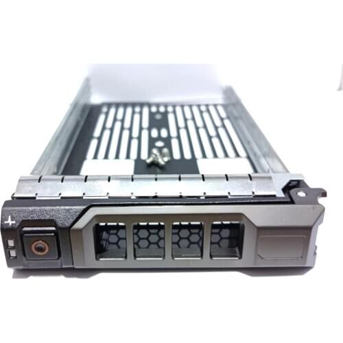 New F238F 3.5" SAS/ SATA HDD Tray Caddy For R710 R320 R410 R420 R610 T710 T61 T610 With Screws
