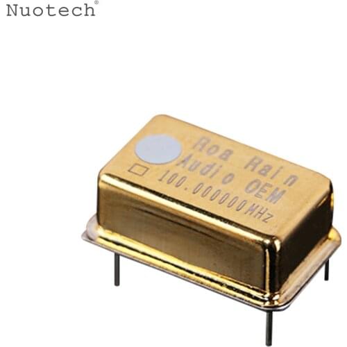 Nuotech Gold-plated Temperature Compensated Crystal Oscillator TCXO 0.1ppm High Precision 100M Active Crystal Oscillator