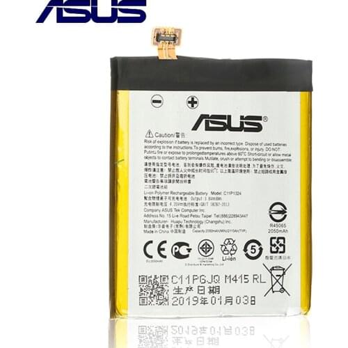 Original ASUS C11P1324 Battery For ASUS ZenFone 5 A500G Z5 T00J ZENFONE5 A500CG A500KL A501CG + Tools