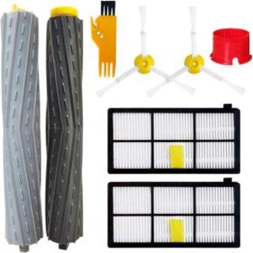 Main Brush Side Brushes Hepa Filter for IRobot Roomba 800 900 Series Robotic Vacuum Cleaner Parts