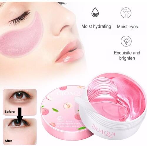 Hot Sale 30 Pairs Under Eye Patch Reducing Dark Circles And Eye Bags Improve Puffiness Moisturize Hydrate Skin Under Eye Masks