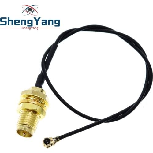 SMA Connector Cable Male to uFL/u.FL/IPX/IPEX RF Or NO Connector Coax Adapter Assembly RG178 Pigtail Cable 1.13mm