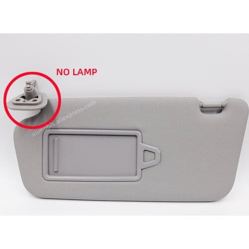 FOR HYUNDAI ACCENT 2006-2007 Sun visor gray Sunshade assembly sunvisor assy