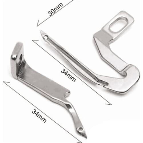 Upper Lower Overlock Looper Sewing Machine 55056 for SINGER LOOPER Multi-function Bent Needle Machine Repair Parts