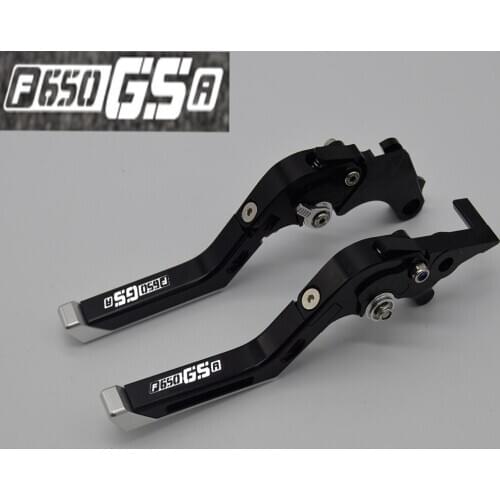 Yang hua CNC Folding&Extending Brake Clutch Levers For BMW F 650 GS F650 GS 2008 2009 2010 2011 2012
