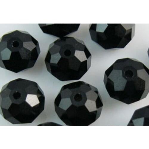 Mix colored 3*4mm 1000pcs fger34ce dfloj Faceted Quartz Rondelle glass Beads Crackle Round Bead crystal