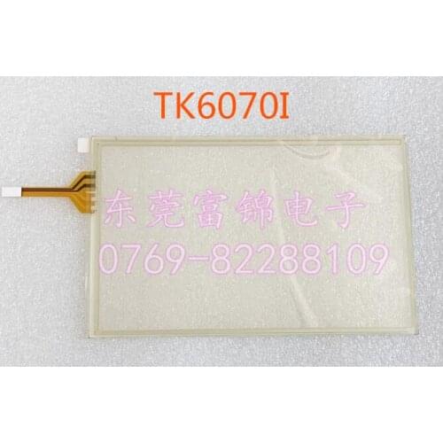 Brand New Touch Screen Digitizer for TK6070I Touch Pad Glass