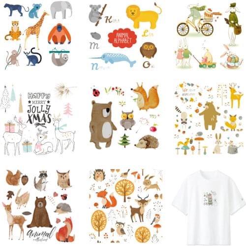 Iron-on Transfers for Clothing Patches Clorhing Stickers on Clothes Stripe Dress Diy Flower Patch Fusible Vinyle Thermocollant C