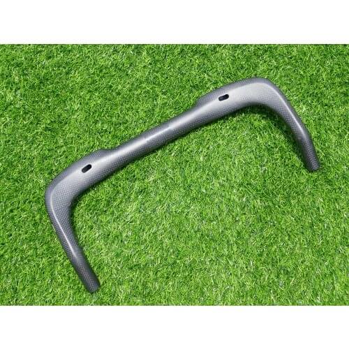 Toray Carbon Fixed Gear Road Bike racing TT Time Trial Triathlon Bullhorn Bar Handlebar 460mm ( C TO C)