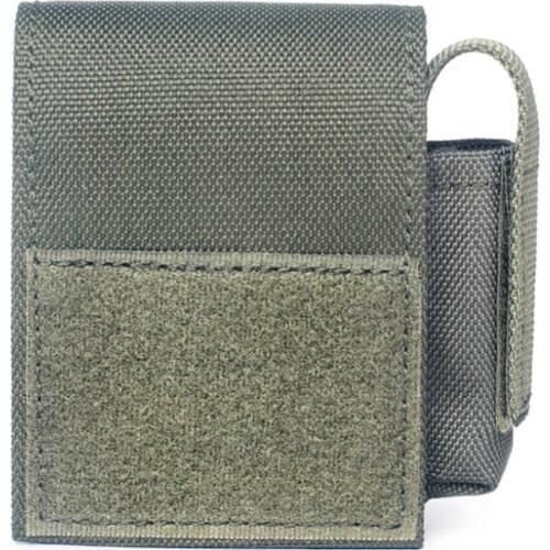 Military Molle Pouch Tactical Single Pistol Magazine Pouch Hunting Waist Bags Fanny Pack Outdoor Sports Camping Waist Pouch