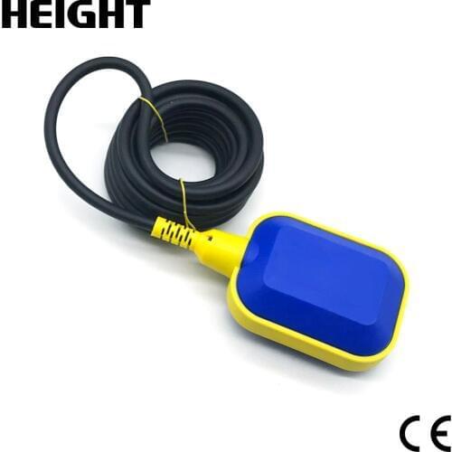 Good quality reputation CE Certified Newly EM15-2 4m 5m 6m 7m 8m float Switch cable style Water Level Float Switch Controller
