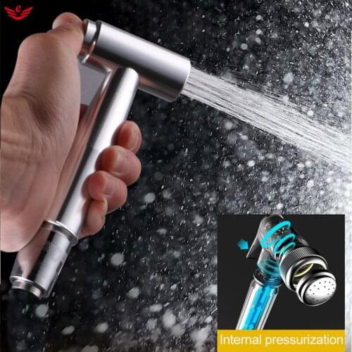 Wetips Portable Bidet Shower Jet WC Sproeier Douche Diaper Sprayer Bidet WC Shower Toilet Flush Shower Hand Held Bidet Spray
