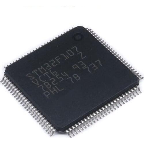 1pcs/ lot STM32F107VCT6 STM32F107 32F107 LQFP-100 original