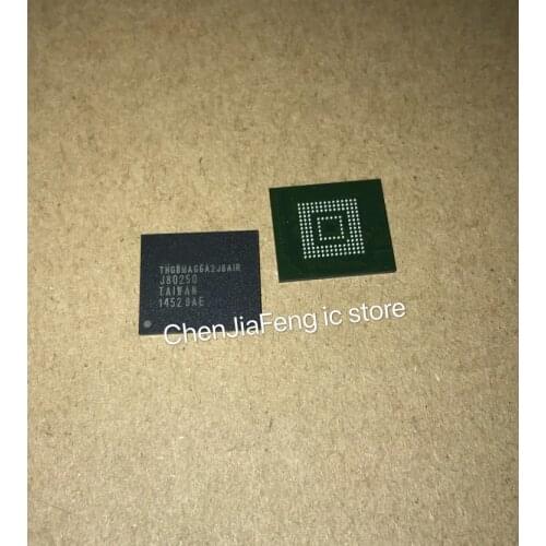 2PCS~10PCS/LOT THGBMAG6A2JBAIR EMMC 8GB BGA New original